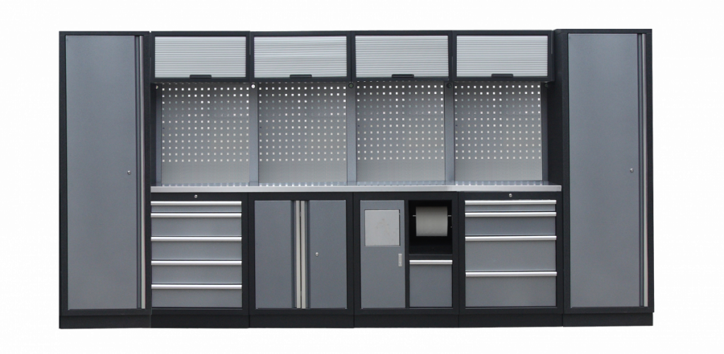 Kvalitní PROFI dílenský nábytek 3920 x 495 x 2000 mm - TGS1301AW