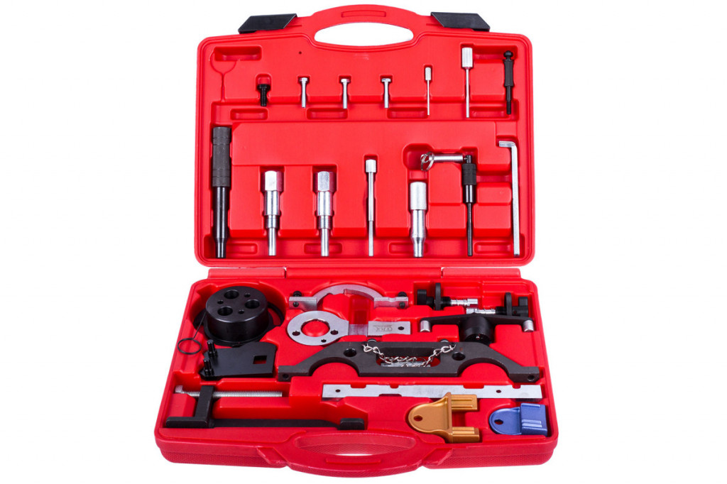 Aretační sada pro motory CITROEN, FIAT, FORD, OPEL, PEUGEOT, RENAULT, ROVER, VAUXHALL a VW, 26 ks - H2744 AHProfi