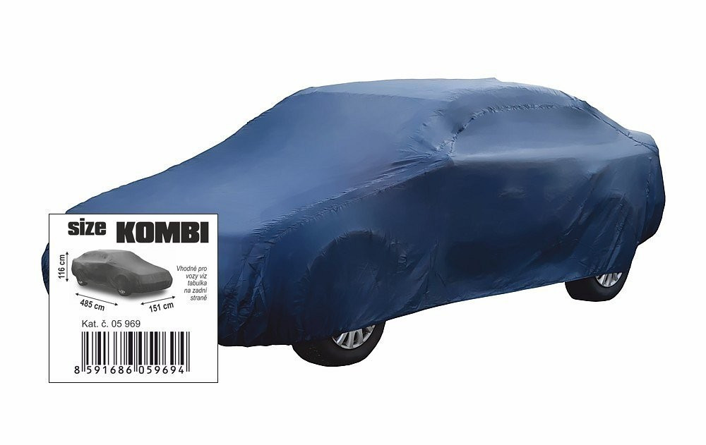 Ochranná plachta FULL   KOMBI 485x180x116cm NYLON AHProfi