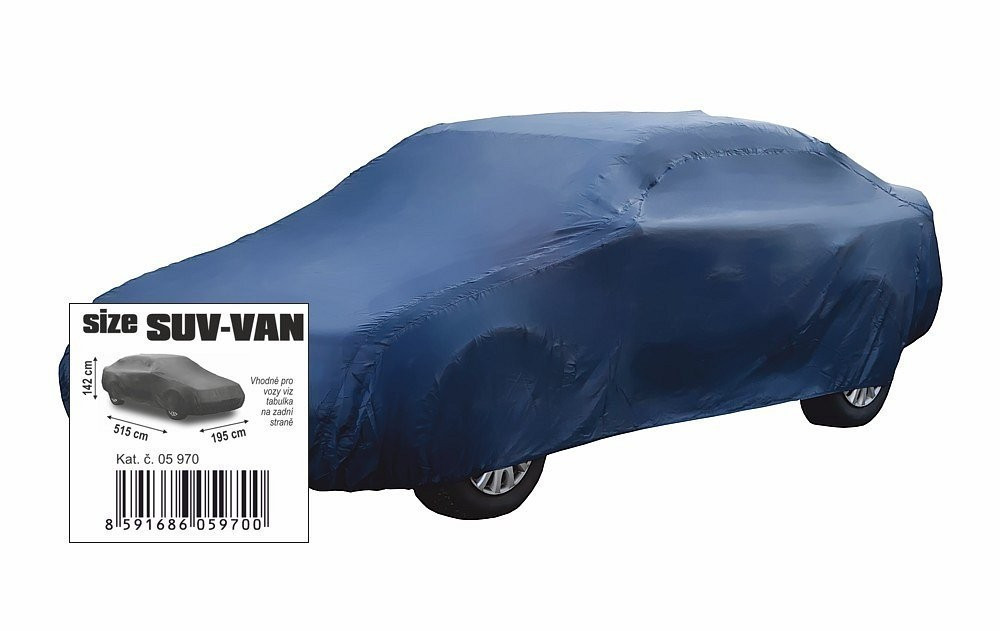 Ochranná plachta FULL   SUV-VAN 515x195x142cm NYLON AHProfi