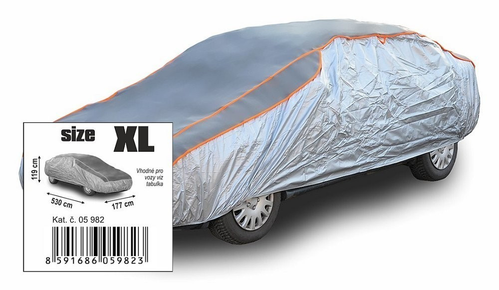 Ochranná plachta proti kroupám XL 530×177×119cm AHProfi