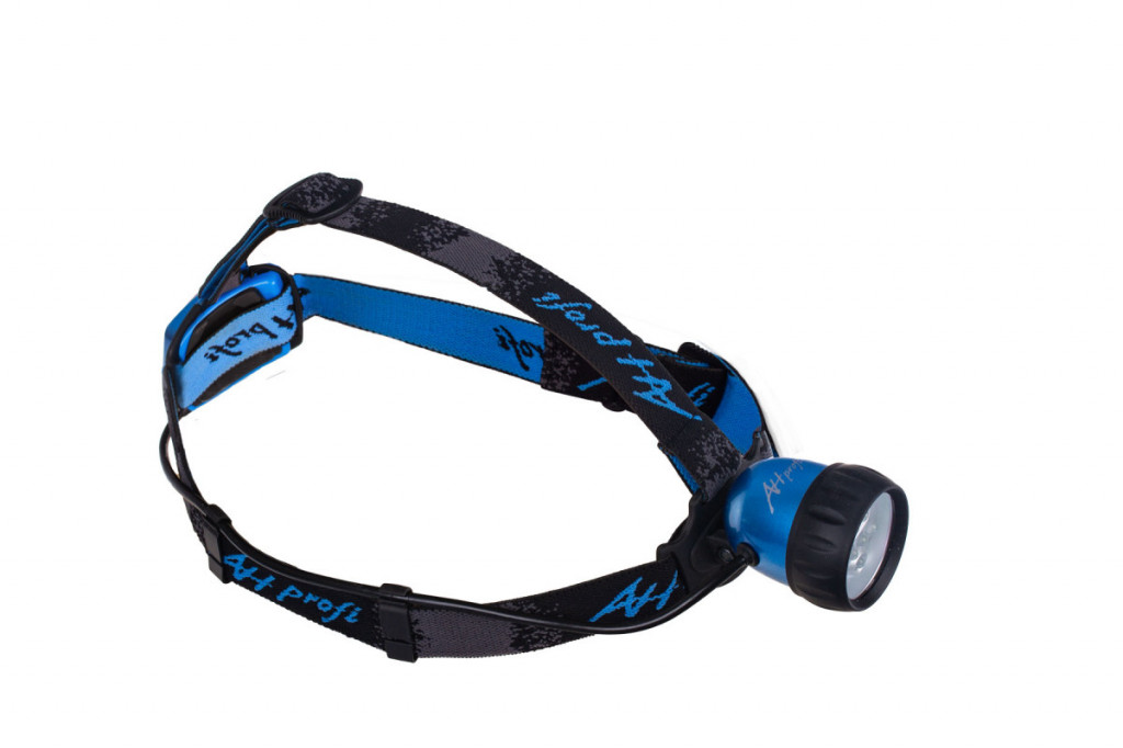 Levně Čelová lampa 8 LED profesionální - čelovka - K2208