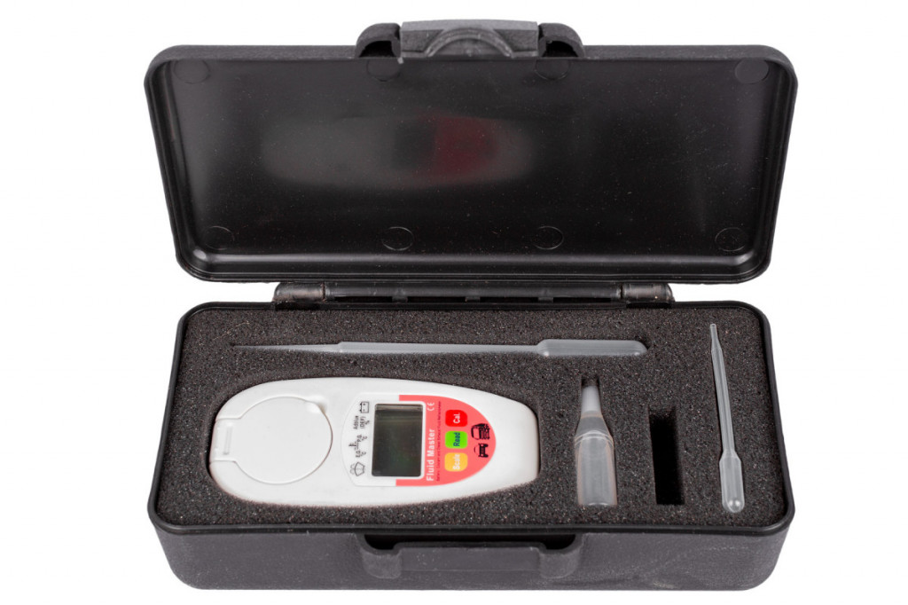 Refraktometr kapalin MASTER 5v1 - SIL012 AHProfi