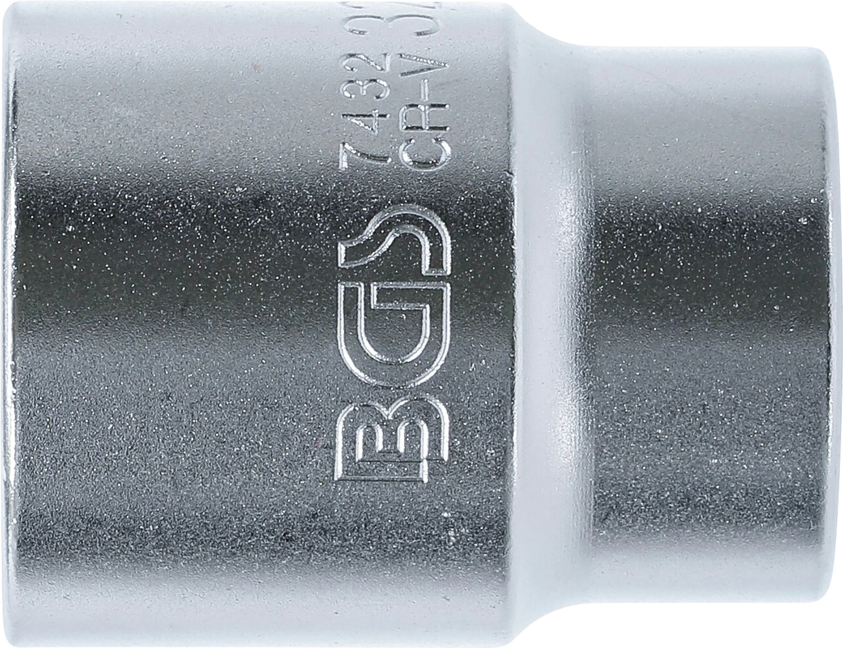 Detail dvanáctihranného profilu nástrčné hlavice BGS Detail dvanáctihranného profilu nástrčné hlavice BGS
