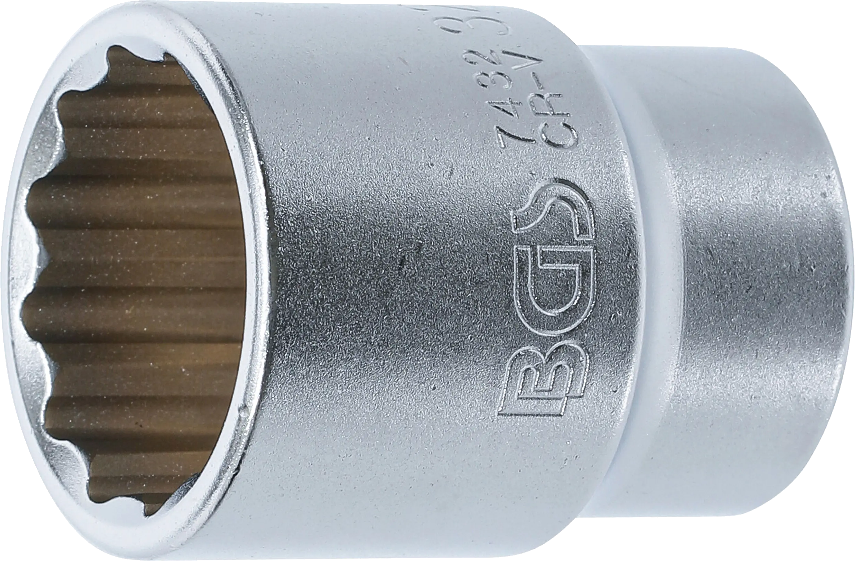 Nástrčná hlavice dvanáctihranná 3/4", 32 mm, BGS - B7432