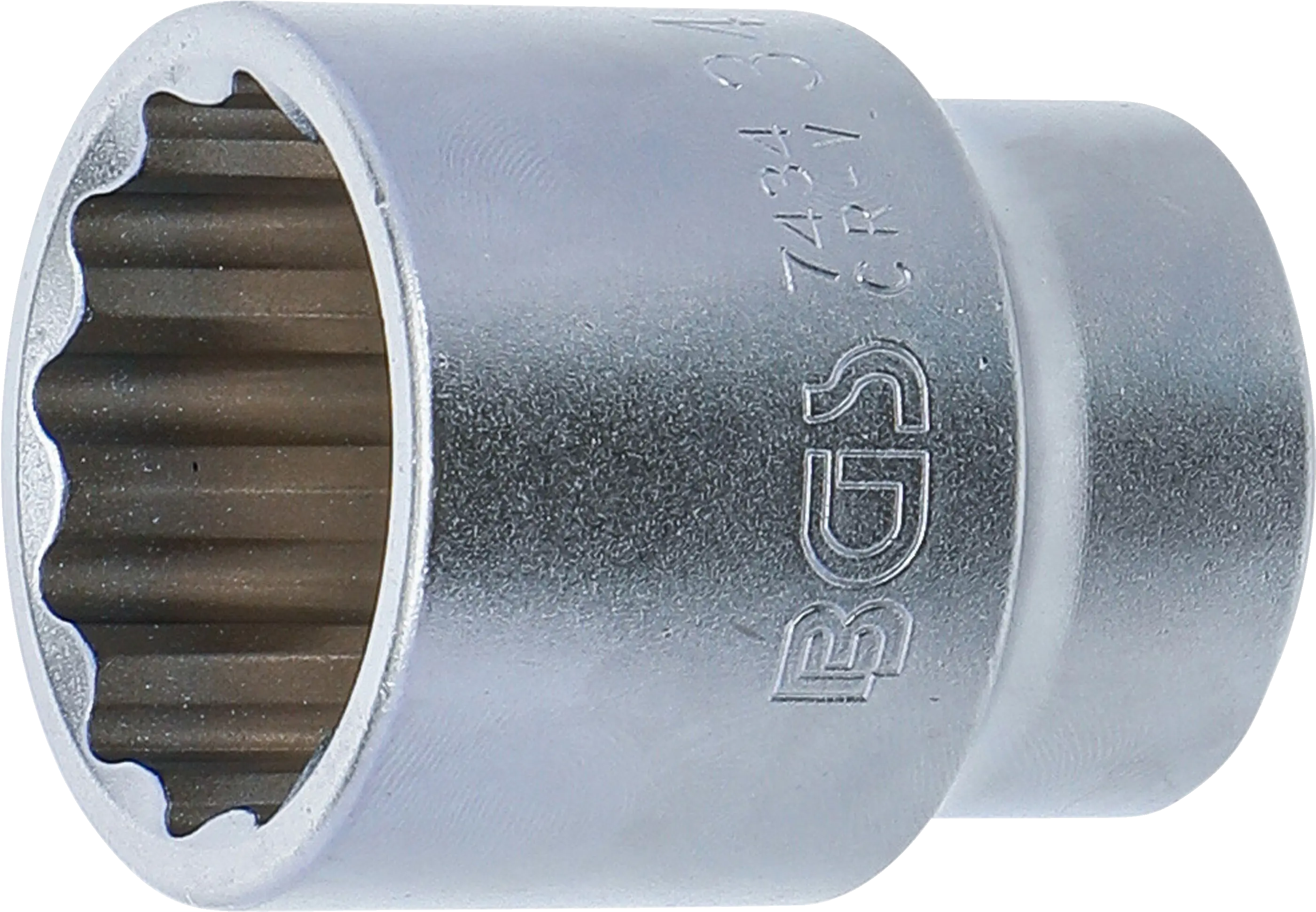 Nástrčná hlavice dvanáctihranná 3/4", 34 mm, BGS - B7434