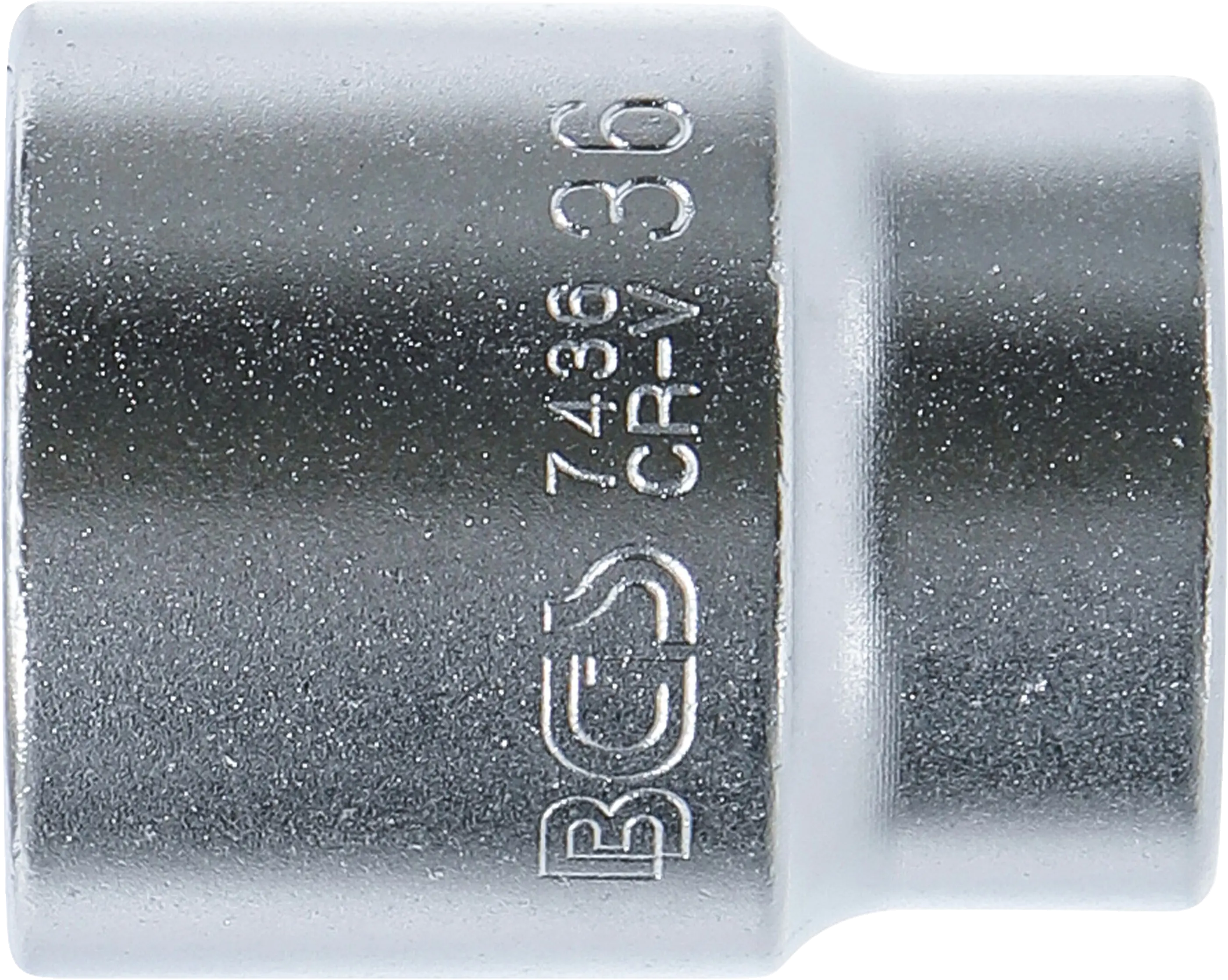 Detail dvanáctihranného profilu nástrčné hlavice BGS Detail dvanáctihranného profilu nástrčné hlavice BGS