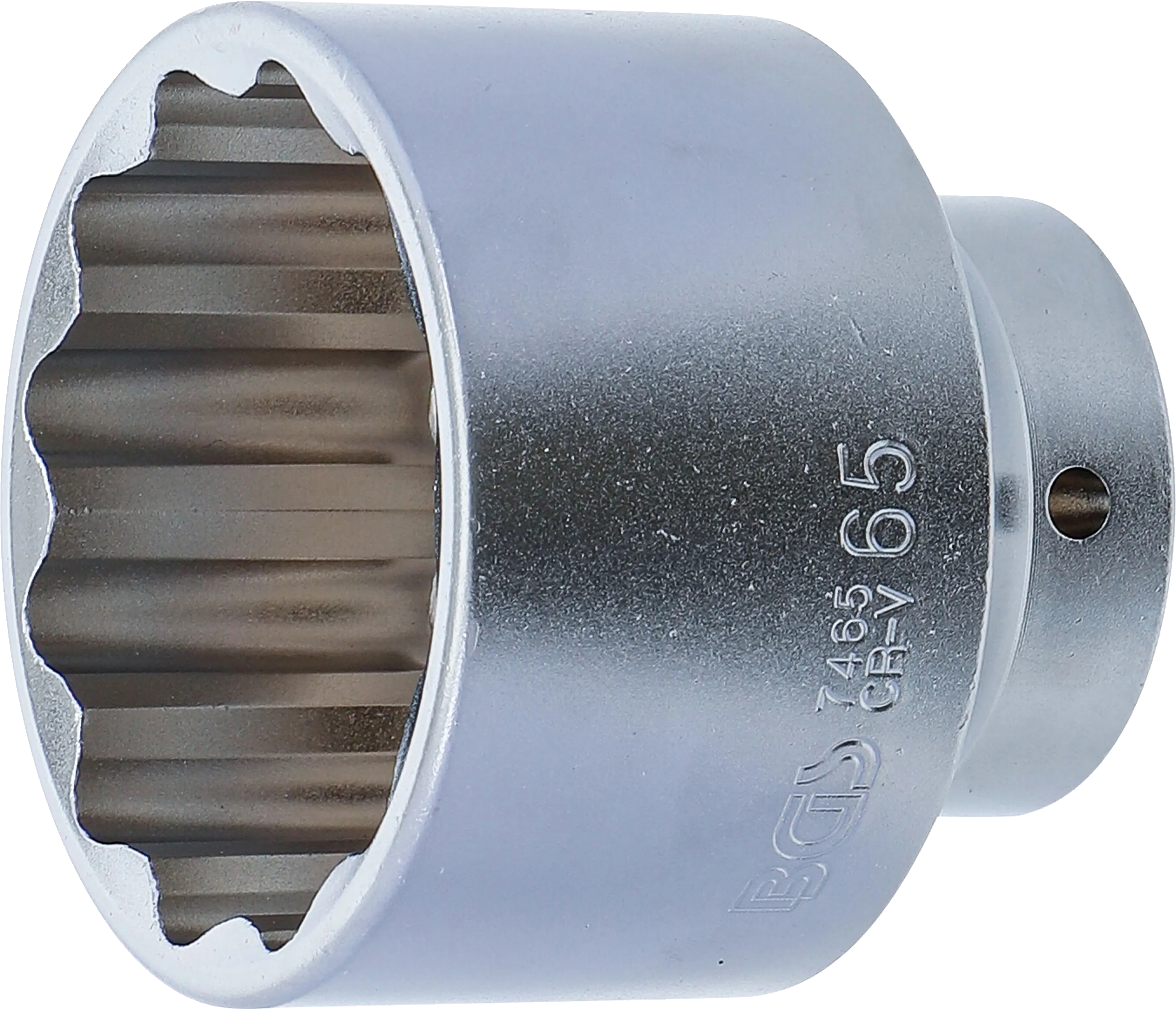 Nástrčná hlavice dvanáctihranná 3/4", 65 mm, BGS - B7465