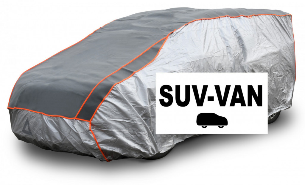 Ochranná plachta proti kroupám SUV-VAN 530×205×160cm AHProfi