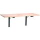 Sklopný pracovní stůl na zeď 1200 x 580 mm - ZS28550
