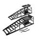 Nájezdové rampy s hydraulickým zvedákem, pár - 2 t - AH072002