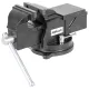 Otočný dílenský svěrák Heavy Duty 100 mm - AH0804