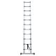 Teleskopický hliníkový žebřík AHProfi, 3,2 m, 10 stupňů - AH1032PT