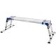 Hliníková pracovní plošina, teleskopická, délka 109-175 cm - AHProfi