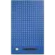 Děrovaná závěsná deska s el. zásuvkou PROFI BLUE - MWGB1324Q