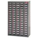 Galvanizovaný kovový organizér pro dílenský materiál a díly s 75 zásuvkami - ST1-575