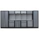 Kvalitní PROFI dílenský nábytek 4235 x 495 x 2000 mm - TGS1300A44
