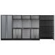 Sestava PROFI dílenského nábytku 4155 x 495 x 2000 mm - TGS1300NE