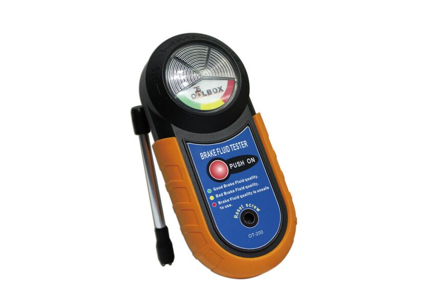 Tester kvality brzdové kapaliny - F10257