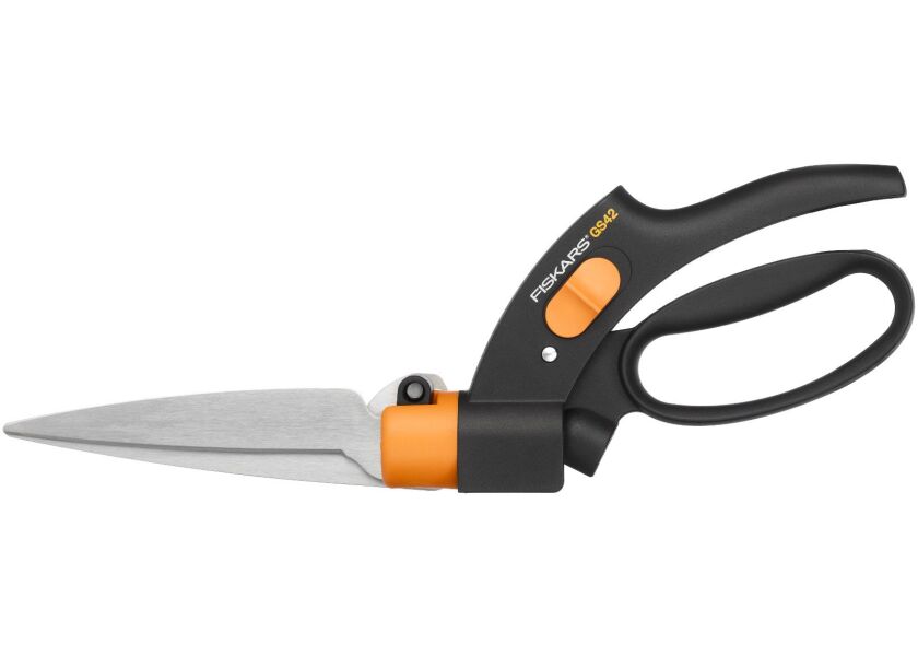 Nůžky na trávu Fiskars, otočné, 344 mm - 1000589