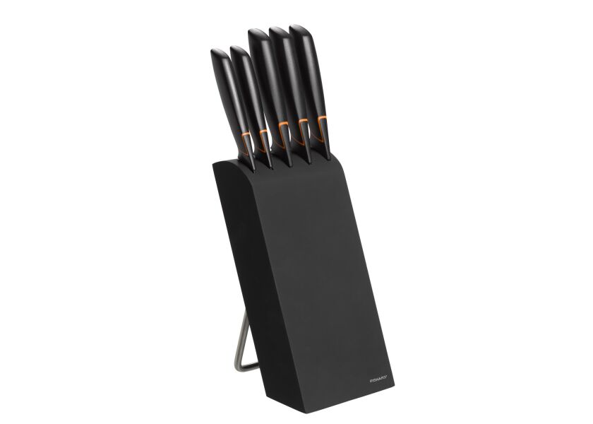 Sada nožů Fiskars Edge ve stojanu, 5 ks - 1003099