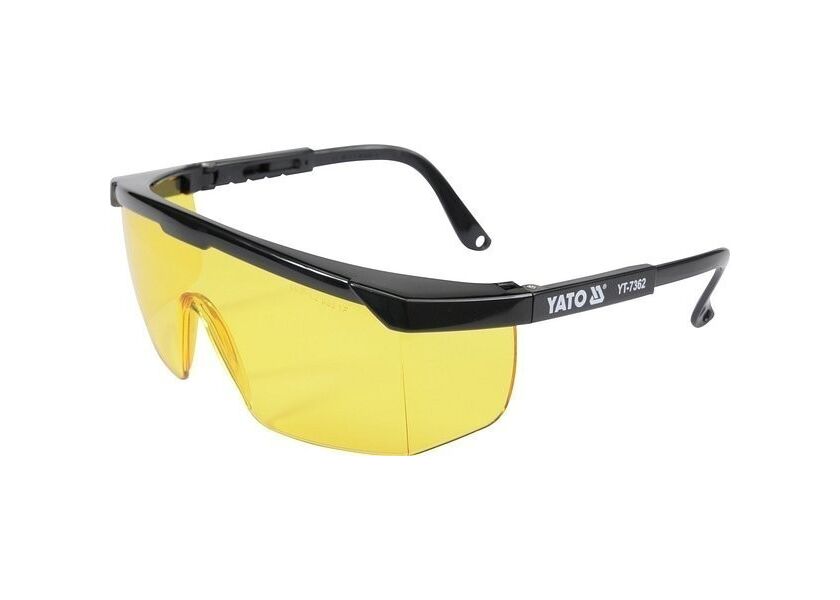 Ochranné brýle žluté typ 9844