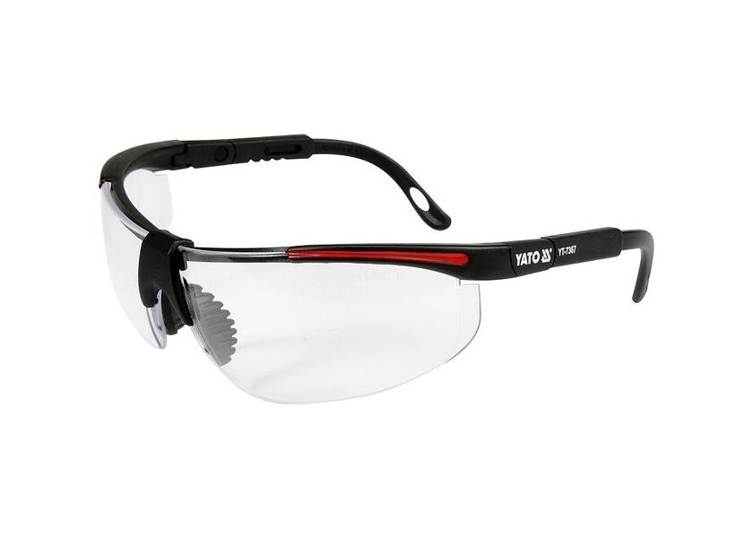 Ochranné brýle, čiré - YT-7367