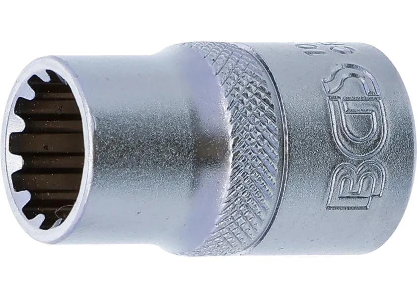 Nástrčná hlavice 1/2, 13 mm - Gearlock, BGS - B10213