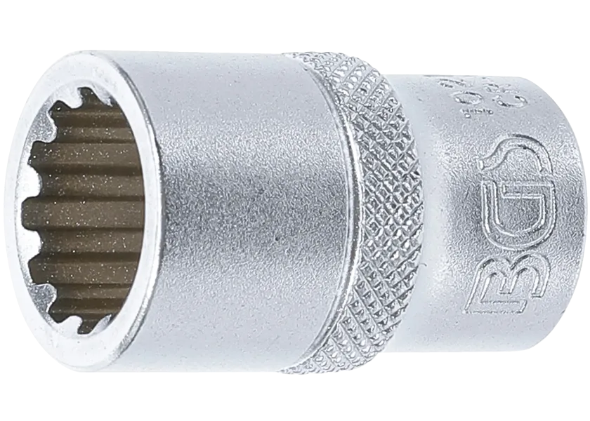 Nástrčná hlavice 1/2, 15 mm - Gearlock, BGS - B10215