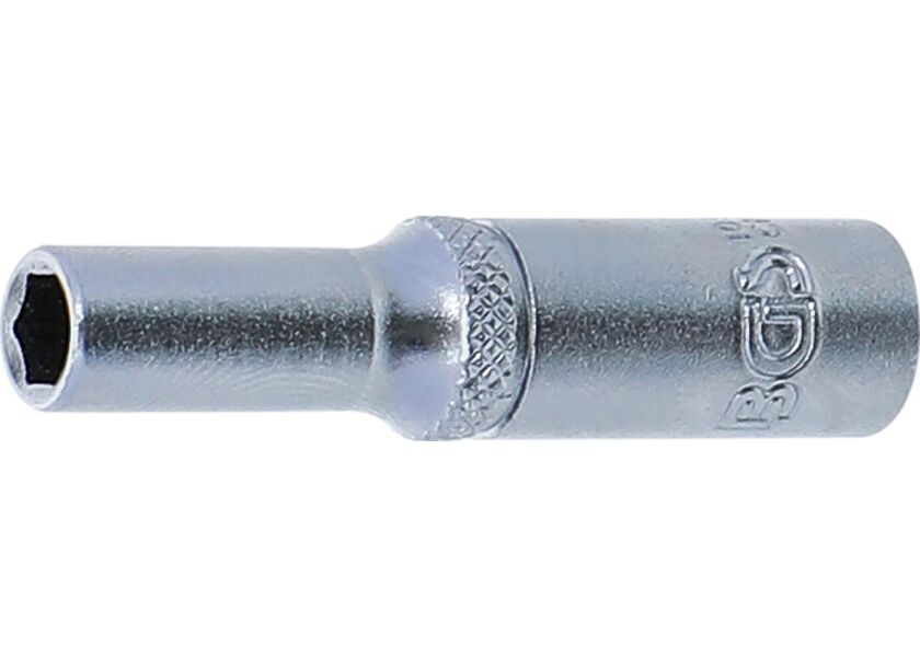Nástrčná hlavice šestihranná, 1/4, 5,5 mm, prodloužená - B10503