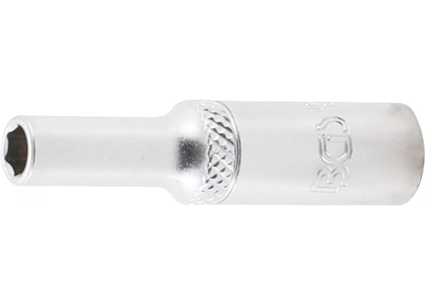 Nástrčná hlavice šestihranná, 1/4, 5 mm, prodloužená - B10505