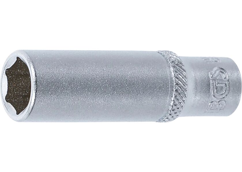 Nástrčná hlavice šestihranná, 1/4, 10 mm, prodloužená - B10510