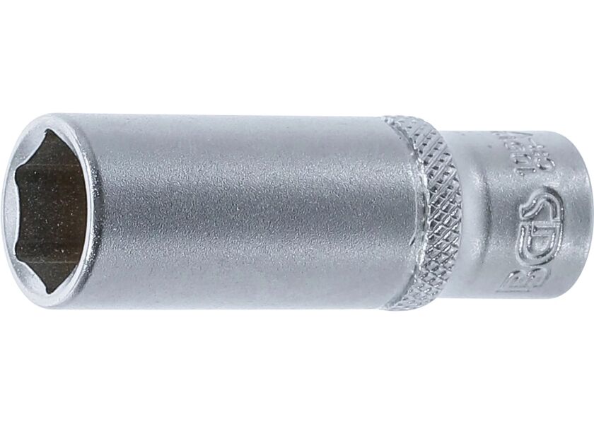 Nástrčná hlavice šestihranná, 1/4, 12 mm, prodloužená - B10512