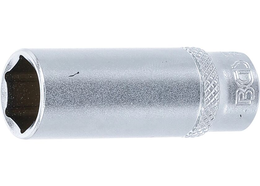 Nástrčná hlavice šestihranná, 1/4, 13 mm, prodloužená - B10513