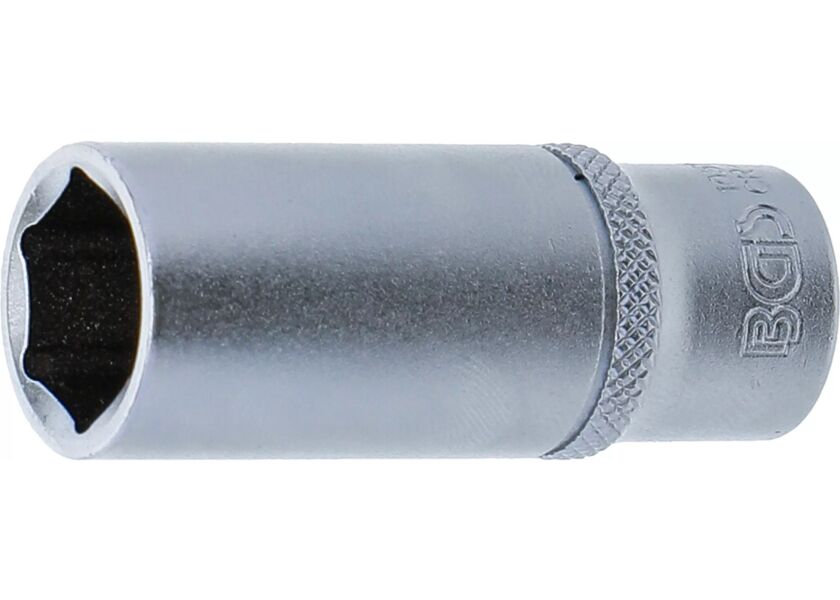 Nástrčná hlavice šestihranná, 1/4, 14 mm, prodloužená - B10514