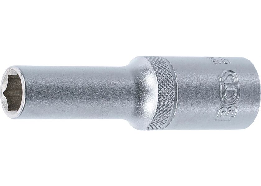 Nástrčná hlavice šestihranná, 1/2, 10 mm, prodloužená - B10550