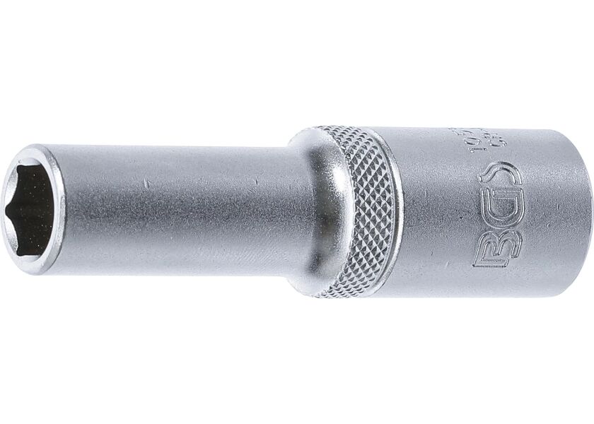 Nástrčná hlavice šestihranná, 1/2, 11 mm, prodloužená - B10551