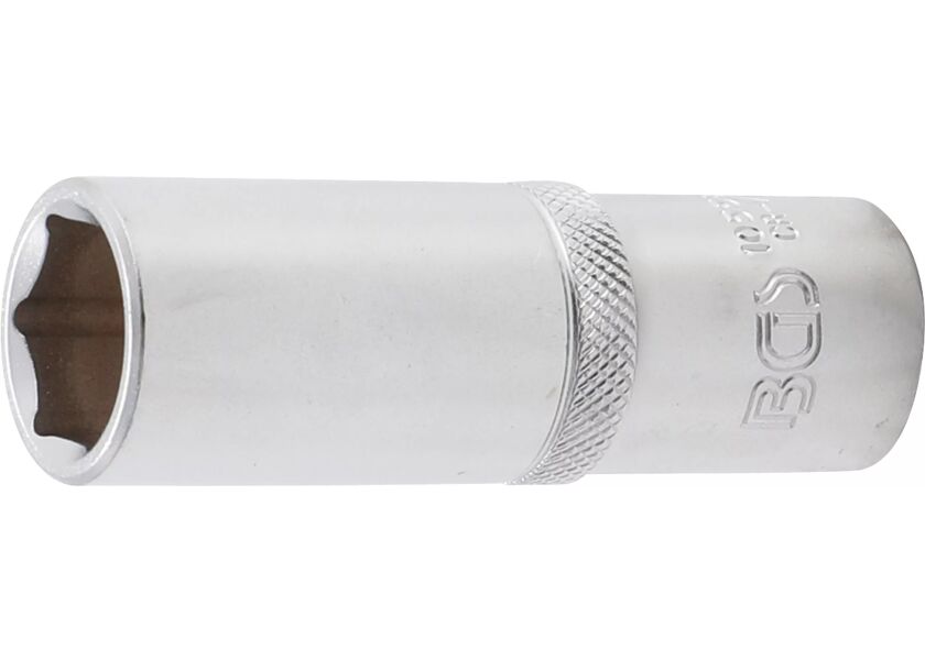 Nástrčná hlavice šestihranná, 1/2, 18 mm, prodloužená - B10558