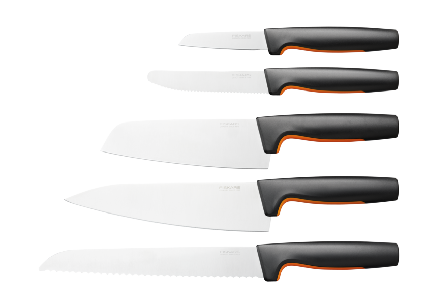 Sada nožů Fiskars, 5 ks - 1057558