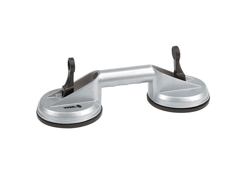 Přísavka na sklo 115 mm x 2 do 70 kg Al - TO-05312