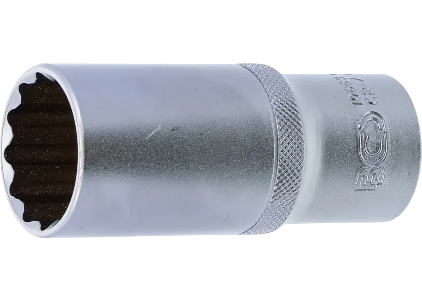 Prodloužená nástrčná hlavice 1/2, dvanáctihranná, 26 mm, BGS - B10663