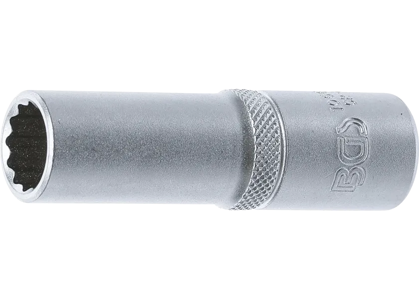 Prodloužená nástrčná hlavice 1/2, dvanáctihranná, 14 mm, BGS - B10664