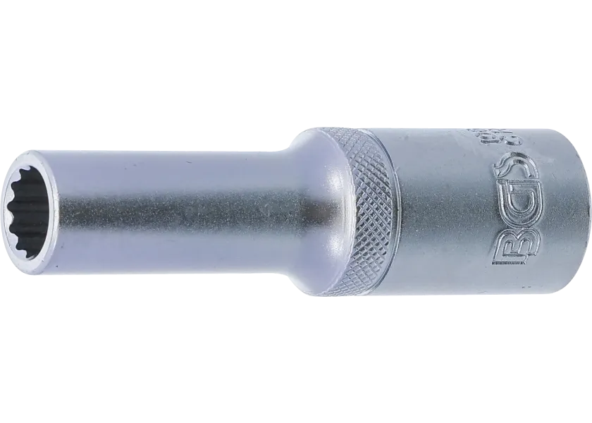 Prodloužená nástrčná hlavice 1/2, dvanáctihranná, 10 mm, BGS - B10680