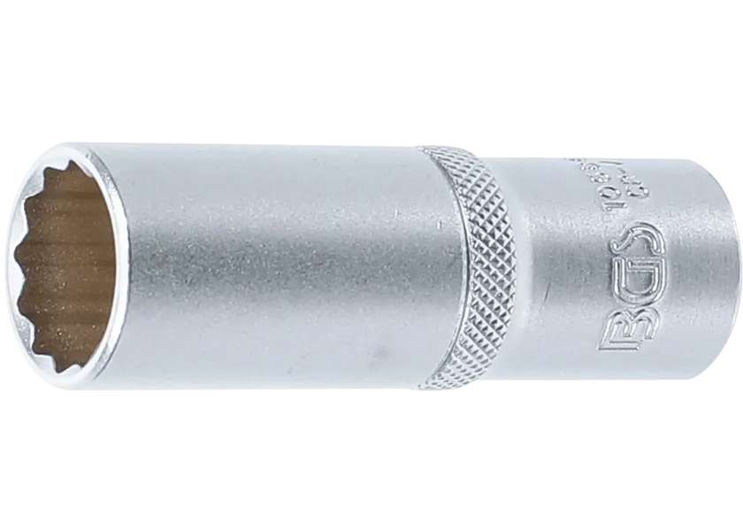 Prodloužená nástrčná hlavice 1/2, dvanáctihranná, 19 mm, BGS - B10686