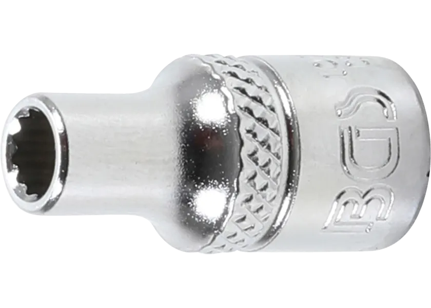 Nástrčná hlavice dvanáctihranná 1/4, 4,5 mm, BGS - B10773