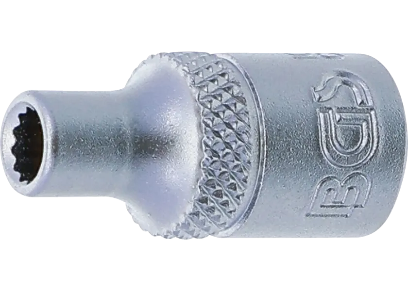 Nástrčná hlavice dvanáctihranná 1/4, 4 mm, BGS - B10774