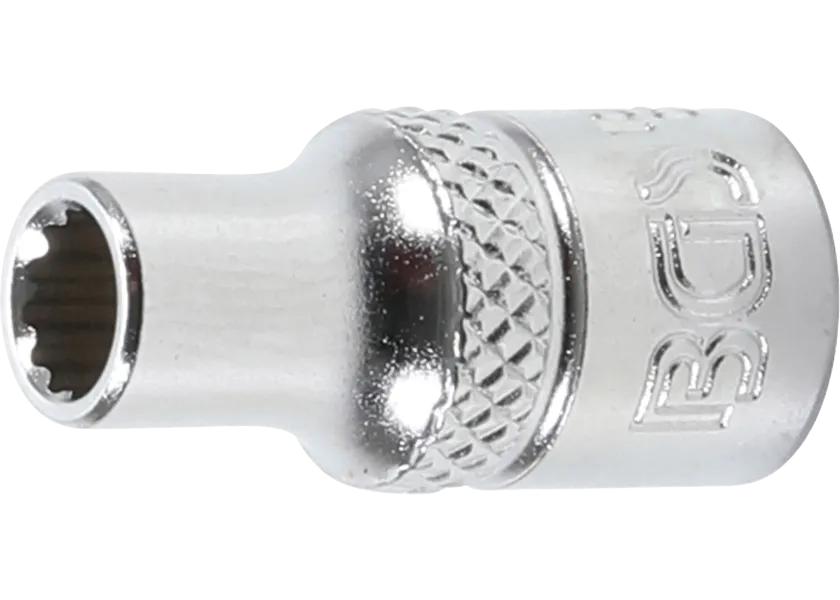 Nástrčná hlavice dvanáctihranná 1/4, 5 mm, BGS - B10775