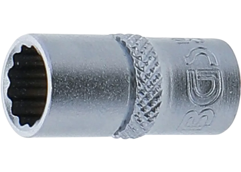 Nástrčná hlavice dvanáctihranná 1/4, 8 mm, BGS - B10778