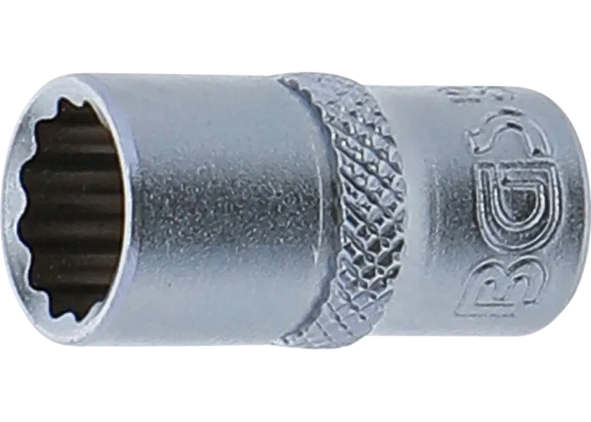 Nástrčná hlavice dvanáctihranná 1/4, 9 mm, BGS - B10779