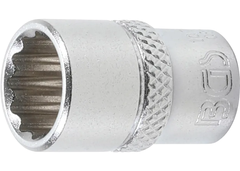 Nástrčná hlavice dvanáctihranná 1/4, 11 mm, BGS - B10781